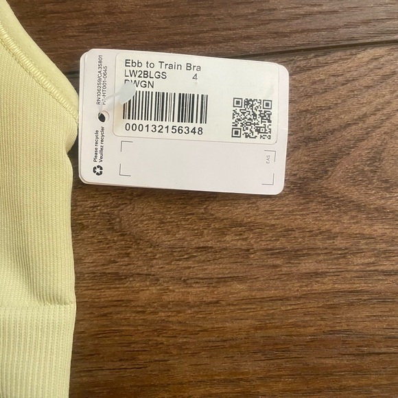 Lululemon Ebb To Train Bra *Medium Support, C/D Cups - Picture 7 of 12